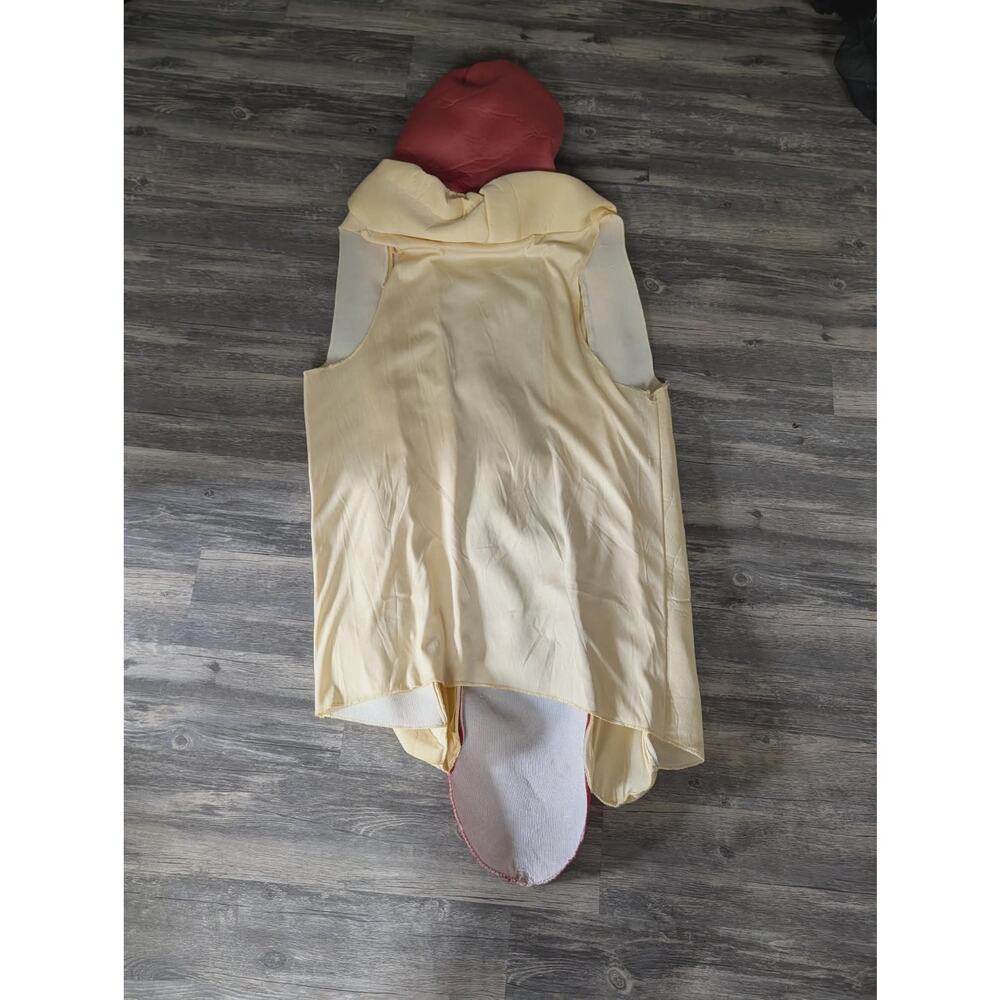 Grilled Hot Dog Halloween Costume Cosplay Multicolor Tunic Adult One Size - Picture 3 of 10